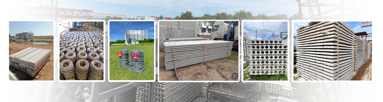 บริษัท เจวาย แมททีเรียล จำกัด | ลวดหนามเบอร์ 14 ลวดหนามกันสนิม เสารั้วคอนกรีตอัดแรง โรงงานผลิตแผ่นพื้นคอนกรีต โรงงานผลิตเสาเข็มไอ